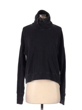 Sweaty Betty Funnel Neck Cropped Sweatshirt